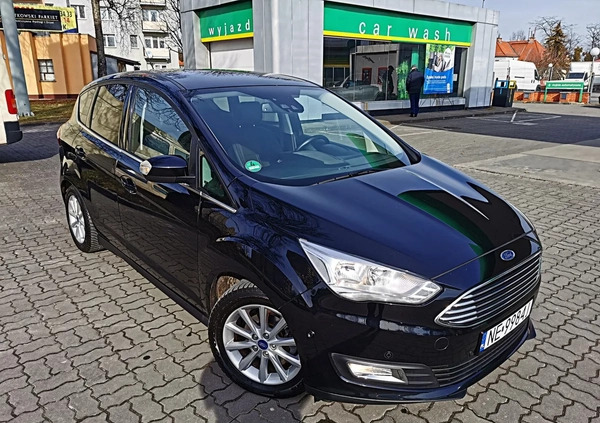 Ford C-MAX cena 42900 przebieg: 212000, rok produkcji 2015 z Elbląg małe 436